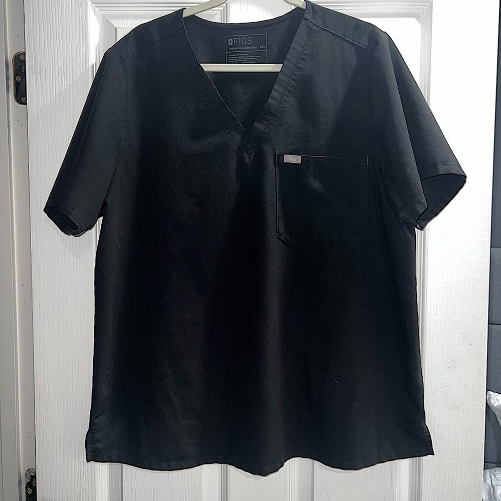 XXL Figs Scrubs Top